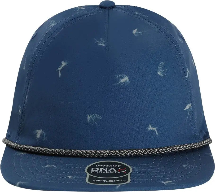 Imperial Dna014 the Golden Hour Cap - Navy - one Size Fits Most