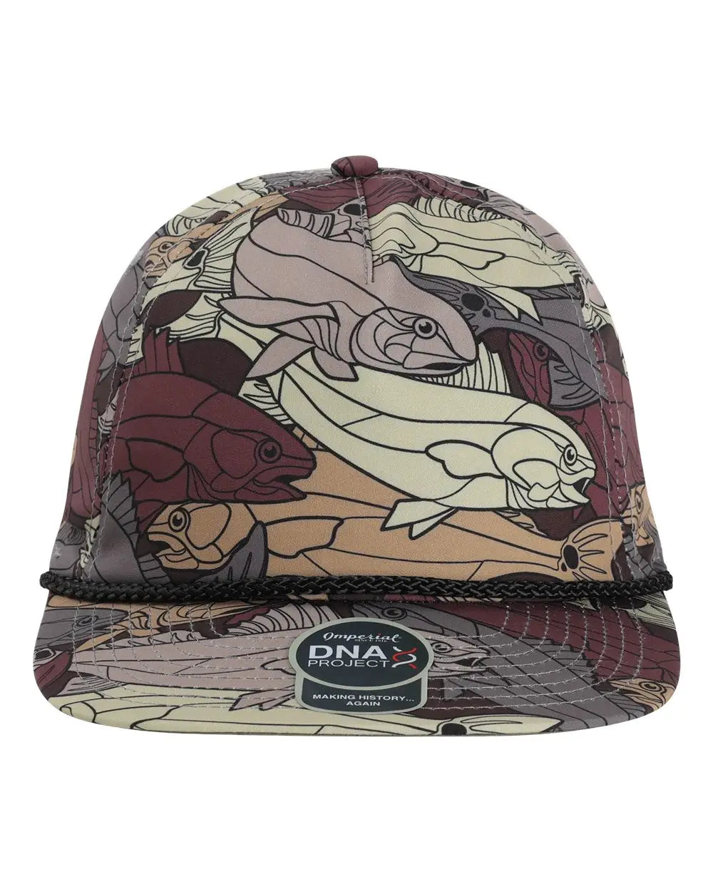 Imperial Dna014 the Golden Hour Cap - Olive Green Tan - one Size Fits Most