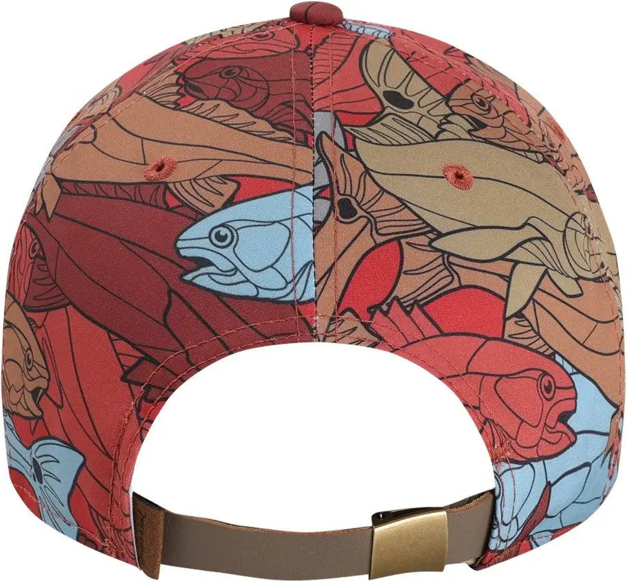 Imperial Dna014 the Golden Hour Cap - Red Tan - one Size Fits Most