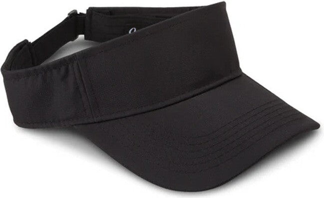 Imperial Embroidered Performace Phoenix Visor - Black - one Size Fits Most