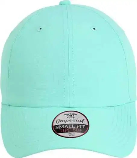 Imperial L210p the Original Small Fit Performance Cap - Aqua - one Size Fits Most