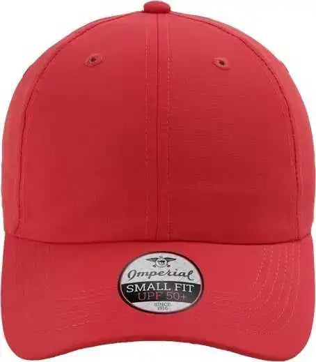 Imperial L210p the Original Small Fit Performance Cap - Nantucket Red - one Size Fits Most
