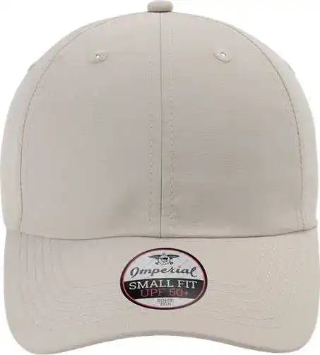Imperial L210p the Original Small Fit Performance Cap - Putty - Light Gray / one Size Fits Most