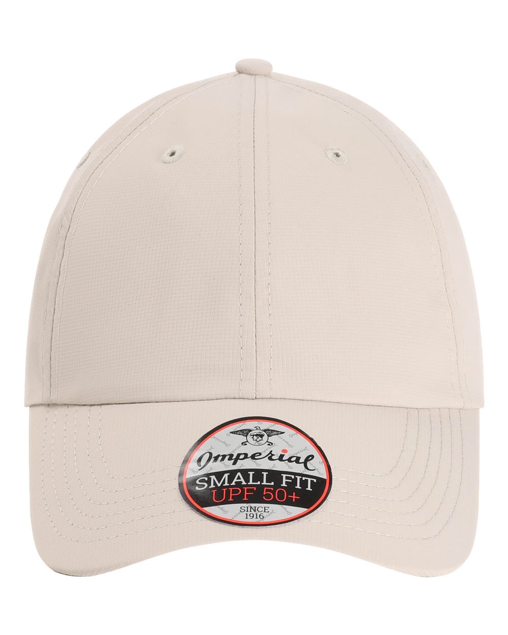 Imperial L210p the Original Small Fit Women’s Performance Cap - Putty - Light Gray / one Size Fits Most
