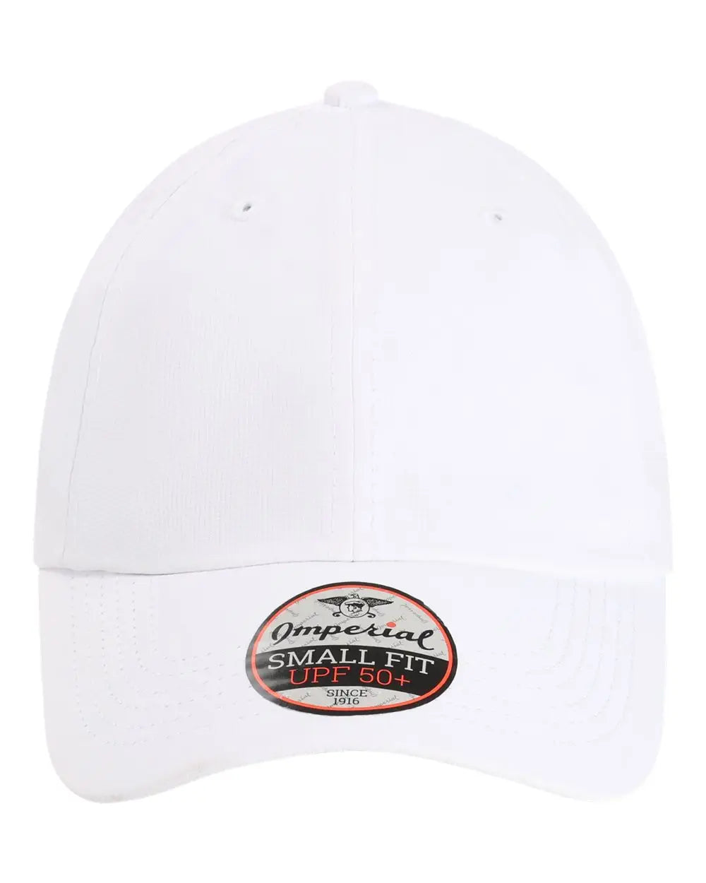 Imperial L210p the Original Small Fit Women’s Performance Cap - White - one Size Fits Most