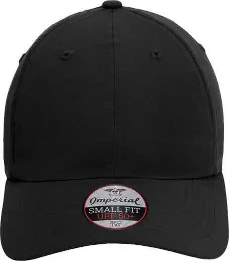 Imperial L338 the Hinsen Performance Ponytail Cap - Black - one Size Fits Most
