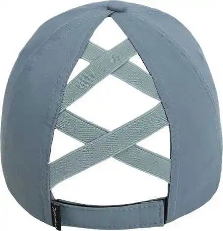 Imperial L338 the Hinsen Performance Ponytail Cap - Breaker Blue - one Size Fits Most