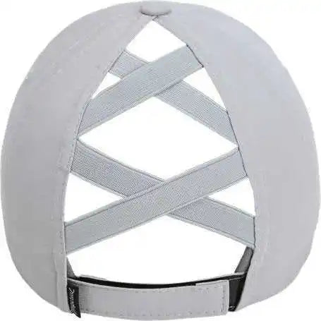 Imperial L338 the Hinsen Performance Ponytail Cap - Fog - Light Gray / one Size Fits Most