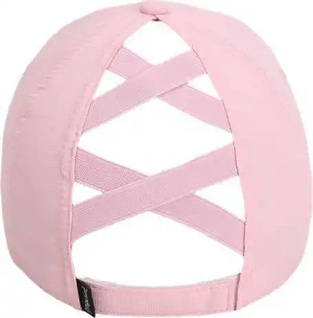 Imperial L338 the Hinsen Performance Ponytail Cap - Light Pink - one Size Fits Most