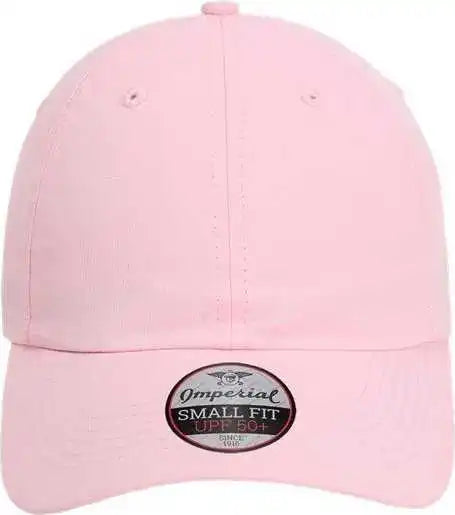 Imperial L338 the Hinsen Performance Ponytail Cap - Light Pink - one Size Fits Most