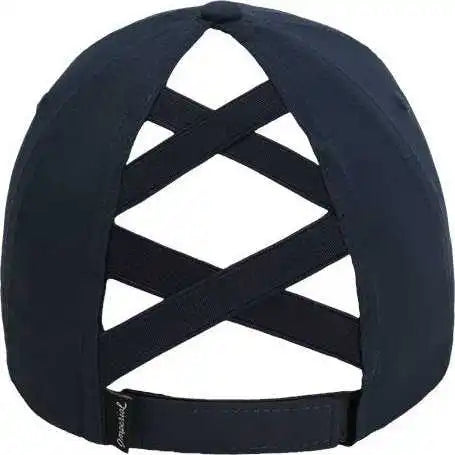 Imperial L338 the Hinsen Performance Ponytail Cap - True Navy - one Size Fits Most