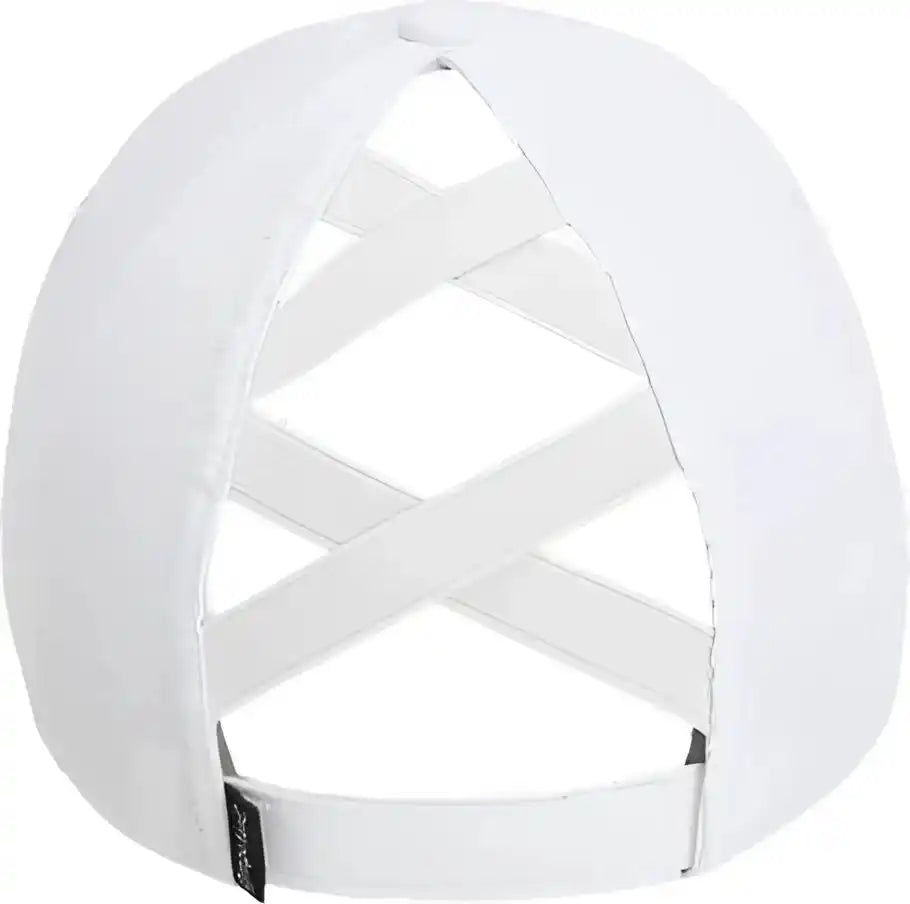 Imperial L338 the Hinsen Performance Ponytail Cap - White - one Size Fits Most
