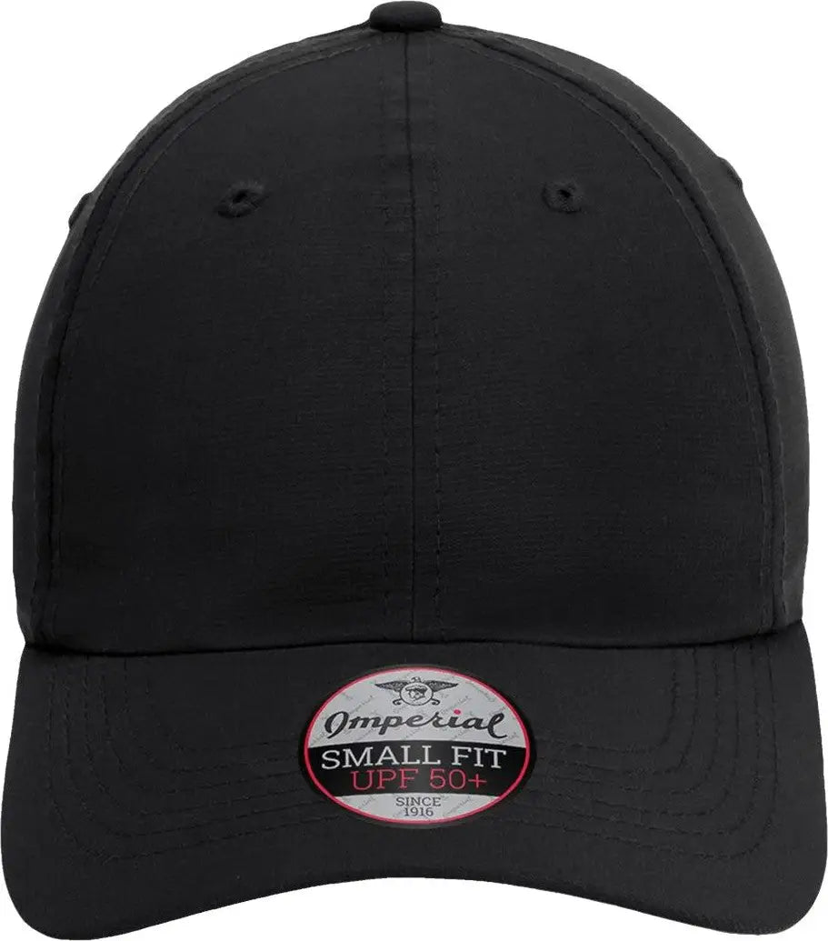 Imperial L338 the Hinsen Women’s Performance Ponytail Cap - Black - one Size Fits Most