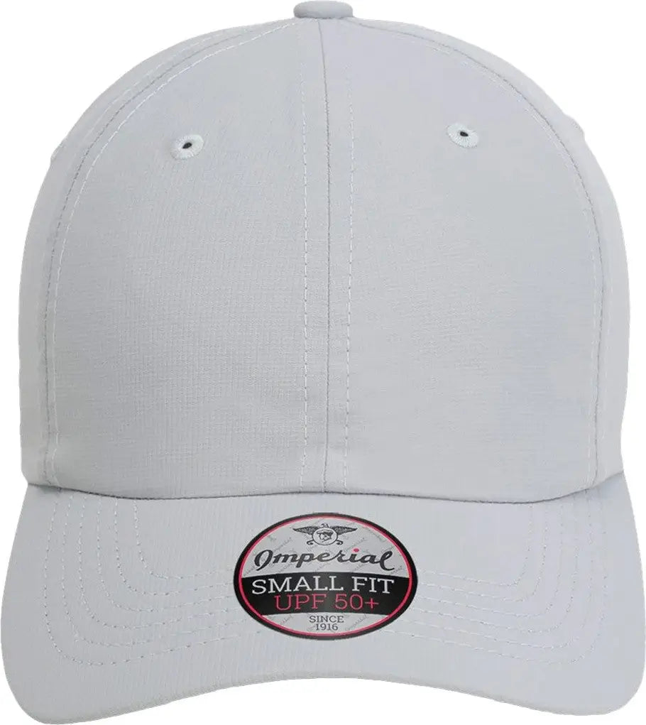 Imperial L338 the Hinsen Women’s Performance Ponytail Cap - Fog - Light Gray / one Size Fits Most