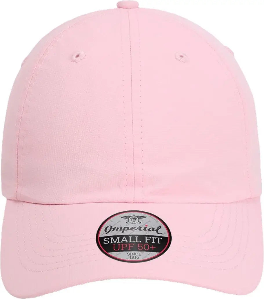 Imperial L338 the Hinsen Women’s Performance Ponytail Cap - Light Pink - one Size Fits Most