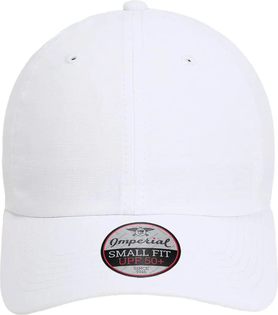 Imperial L338 the Hinsen Women’s Performance Ponytail Cap - White - one Size Fits Most