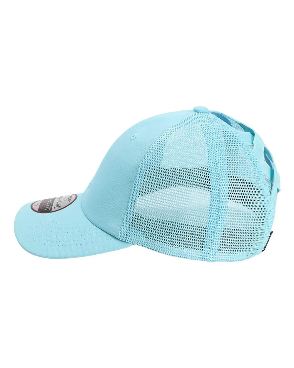 Imperial L338m the Hinsen Women’s Mesh Back Cap - Light Blue - one Size Fits Most