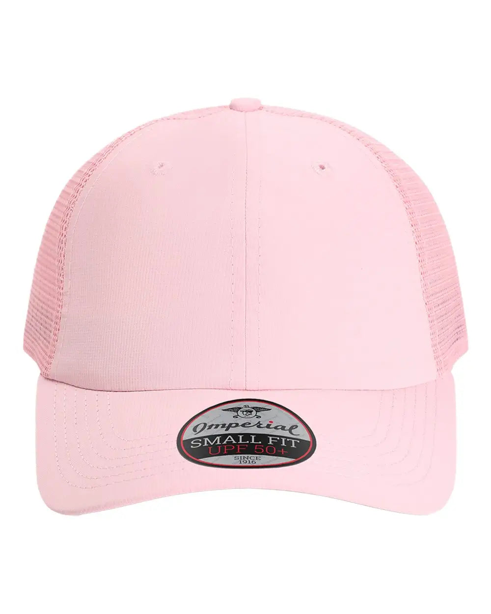 Imperial L338m the Hinsen Women’s Mesh Back Cap - Light Pink - one Size Fits Most