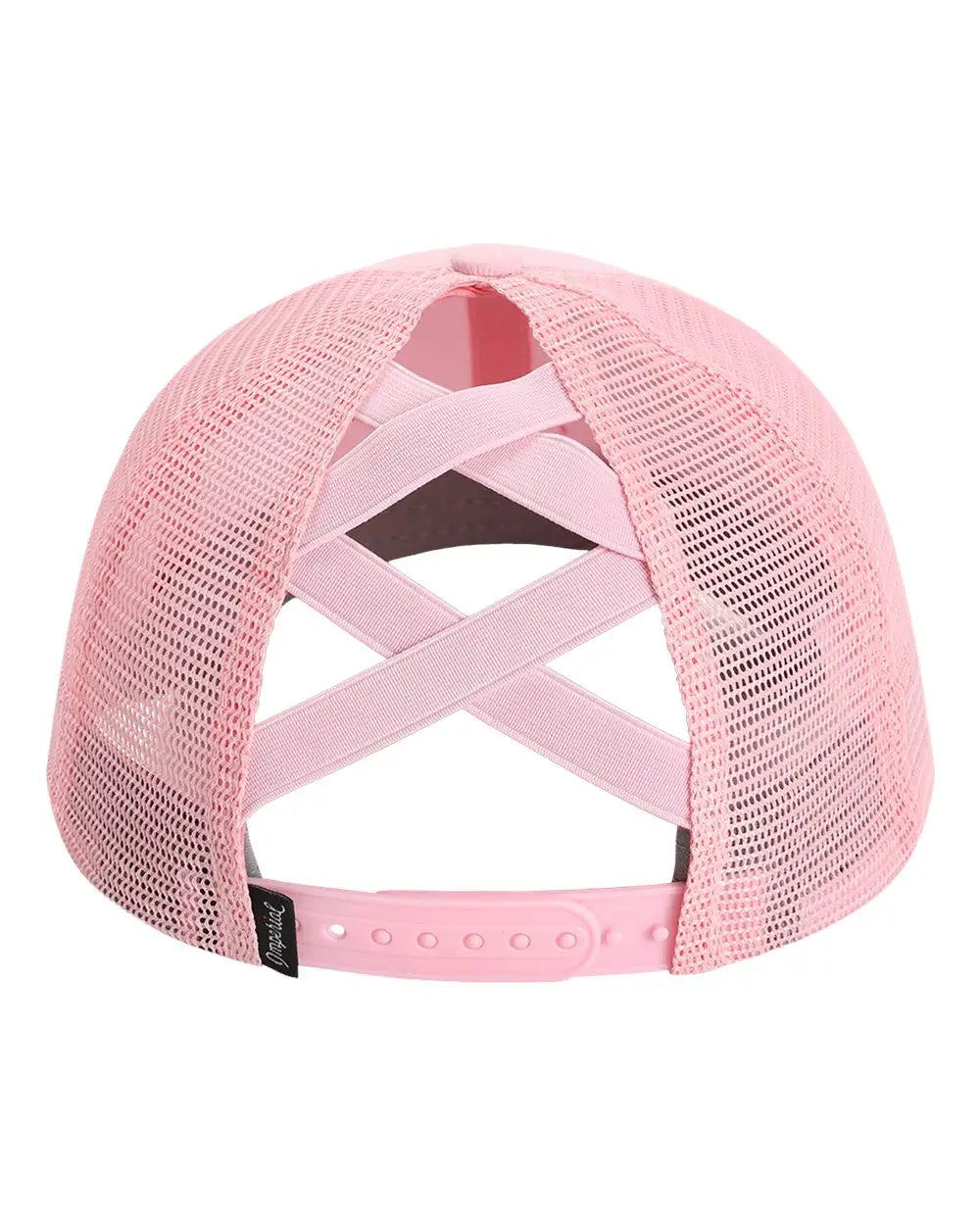 Imperial L338m the Hinsen Women’s Mesh Back Cap - Light Pink - one Size Fits Most