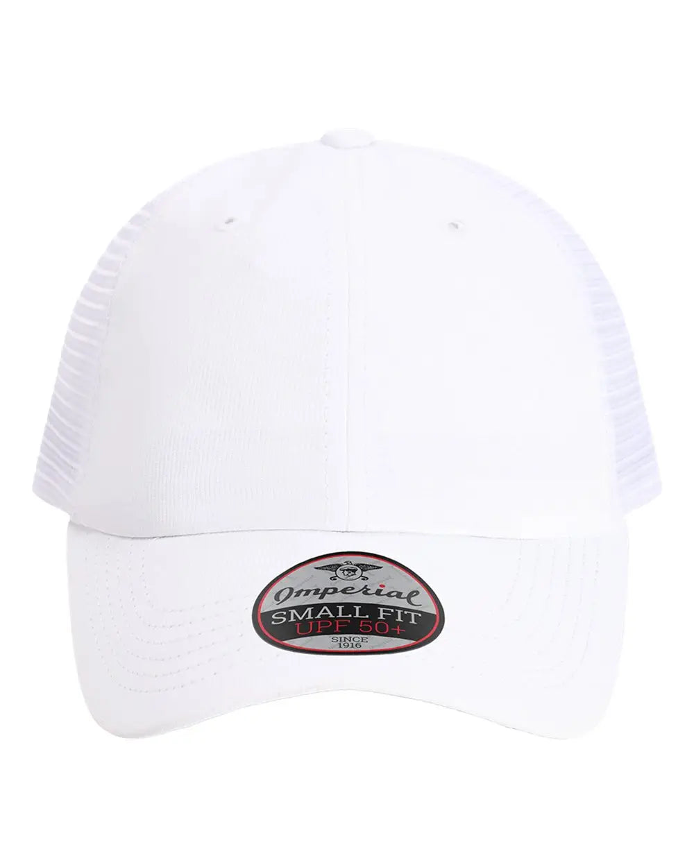 Imperial L338m the Hinsen Women’s Mesh Back Cap - White - one Size Fits Most