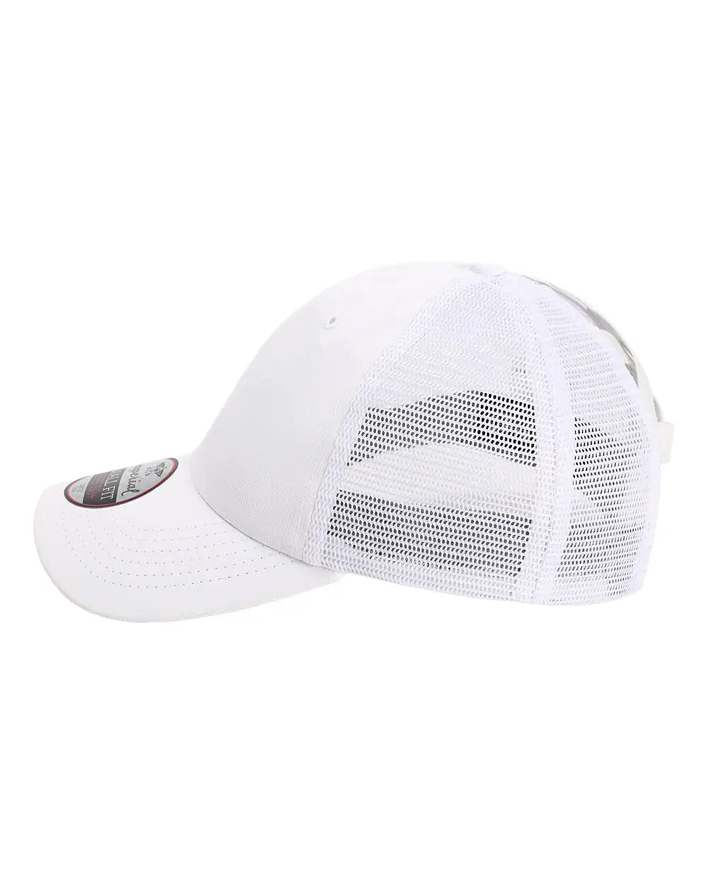 Imperial L338m the Hinsen Women’s Mesh Back Cap - White - one Size Fits Most