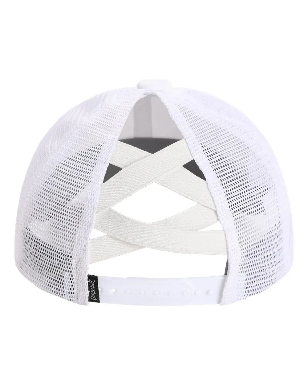 Imperial L338m the Hinsen Women’s Mesh Back Cap - White - one Size Fits Most