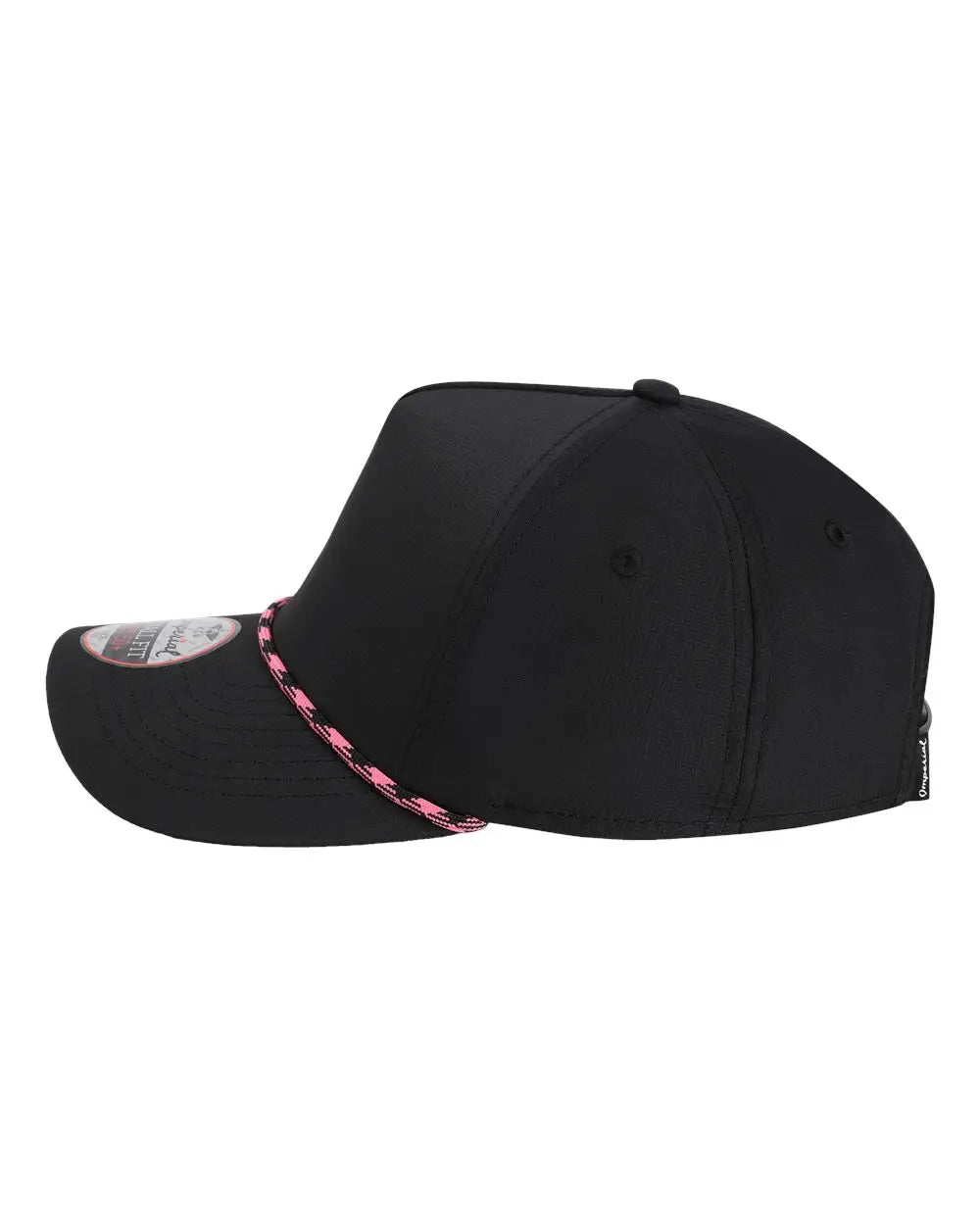 Imperial L5059 the Corral Women’s Cap - Black - one Size Fits Most