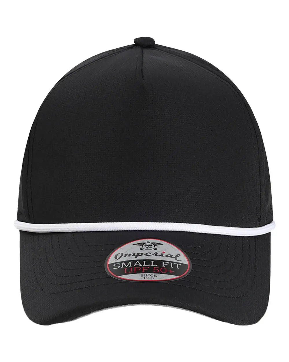 Imperial L5059 the Corral Women’s Cap - Black White - one Size Fits Most