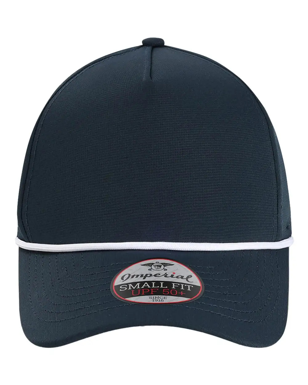 Imperial L5059 the Corral Women’s Cap - True Navy White - one Size Fits Most