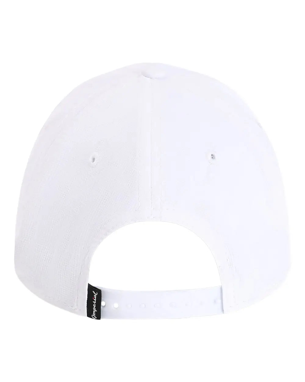 Imperial L5059 the Corral Women’s Cap - White Hot Pink - one Size Fits Most
