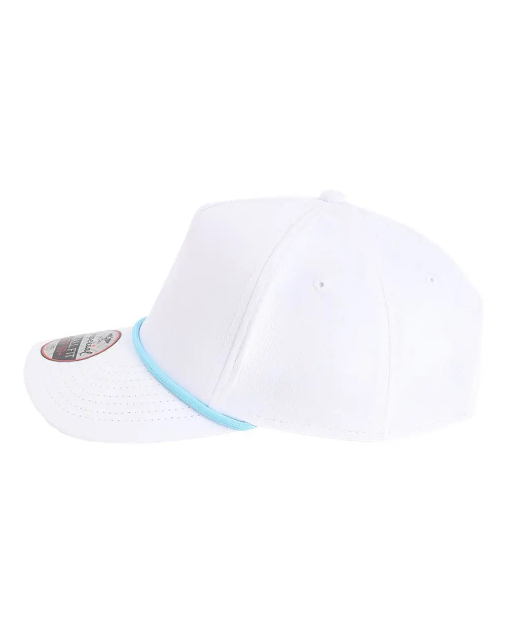 Imperial L5059 the Corral Women’s Cap - White Light Blue - one Size Fits Most
