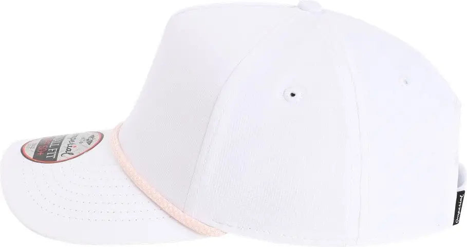 Imperial L5059 the Corral Women’s Cap - White Peach - one Size Fits Most