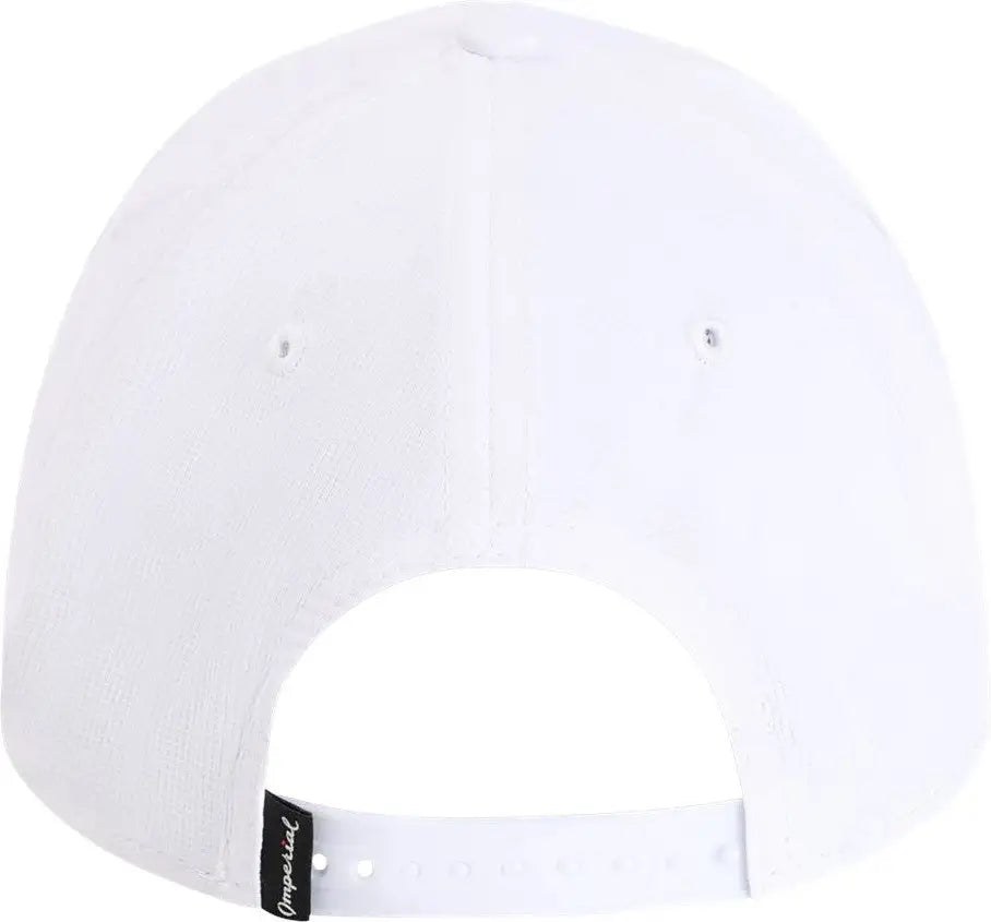 Imperial L5059 the Corral Women’s Cap - White Peach - one Size Fits Most