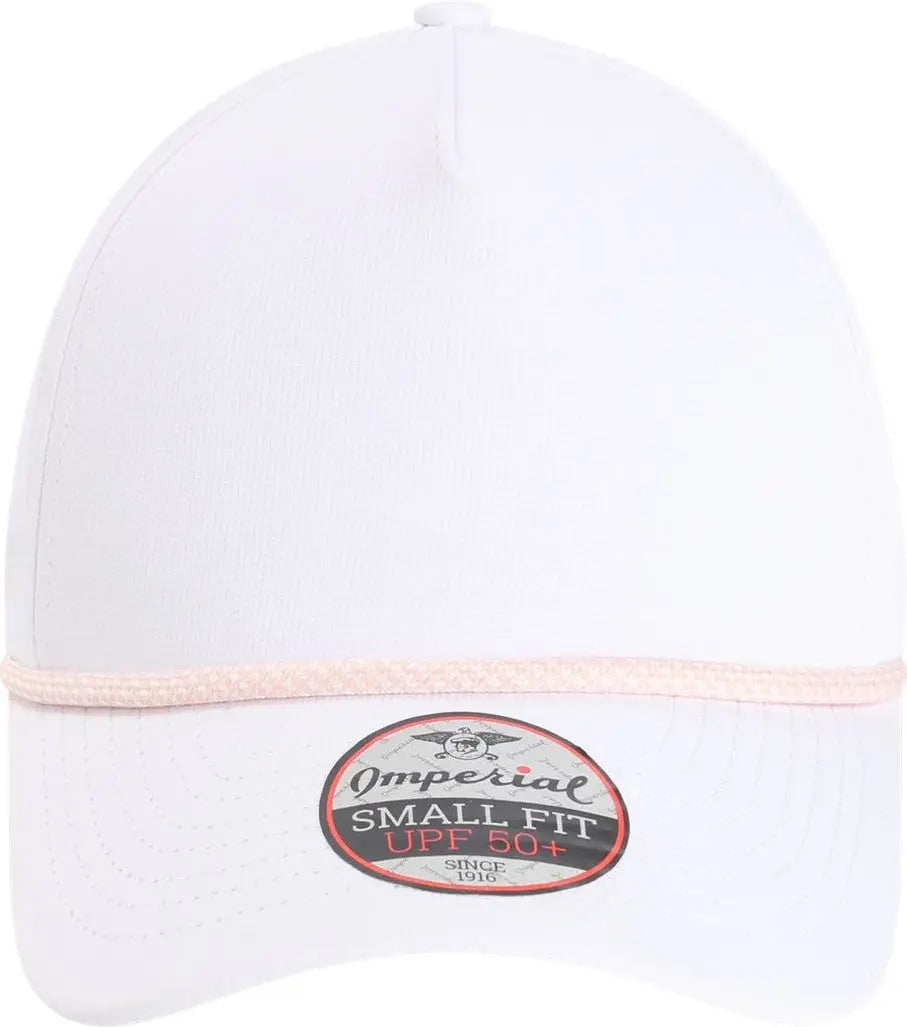 Imperial L5059 the Corral Women’s Cap - White Peach - one Size Fits Most