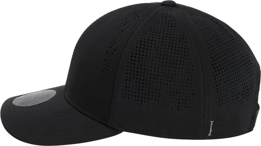 Imperial S1502 the Alpha Cap - Black - one Size Fits Most