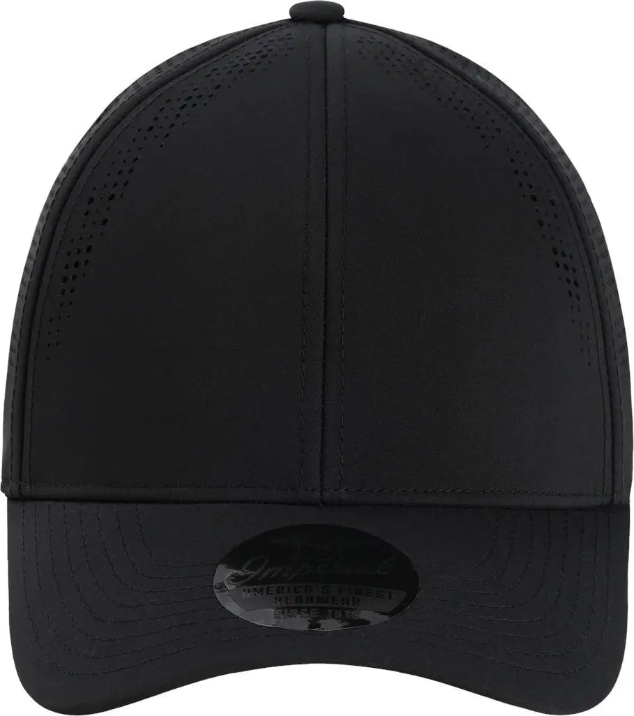 Imperial S1502 the Alpha Cap - Black - one Size Fits Most