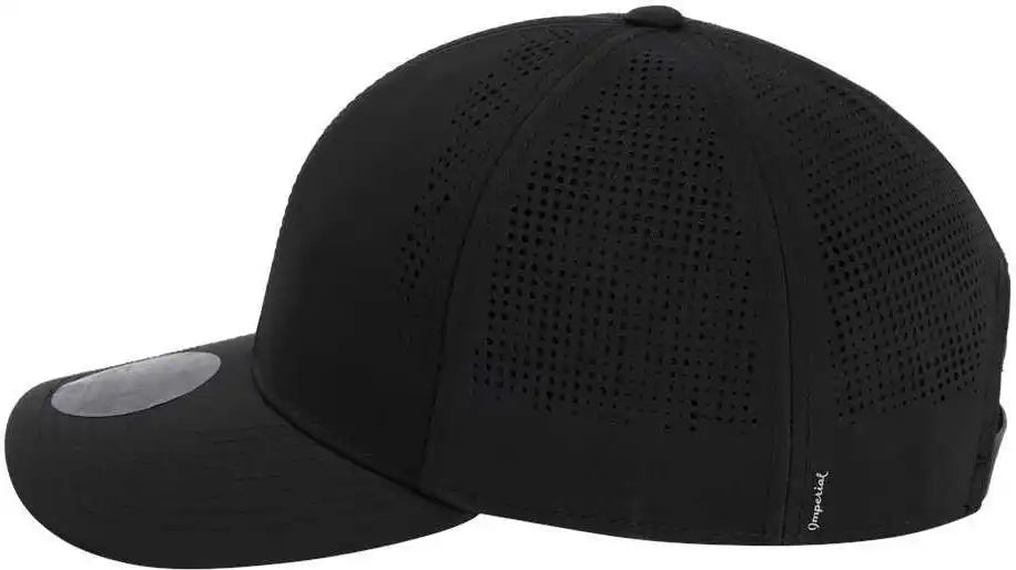 Imperial S1502 the Alpha Cap - Black - one Size Fits Most