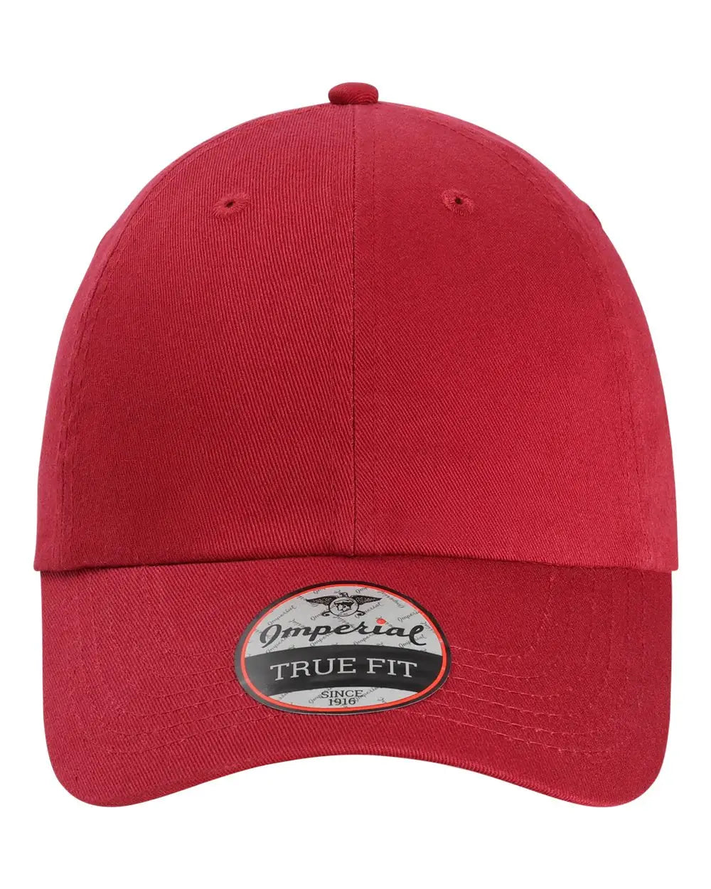 Imperial X210b the Original Buckle Dad Cap - Cardinal Red - one Size Fits Most