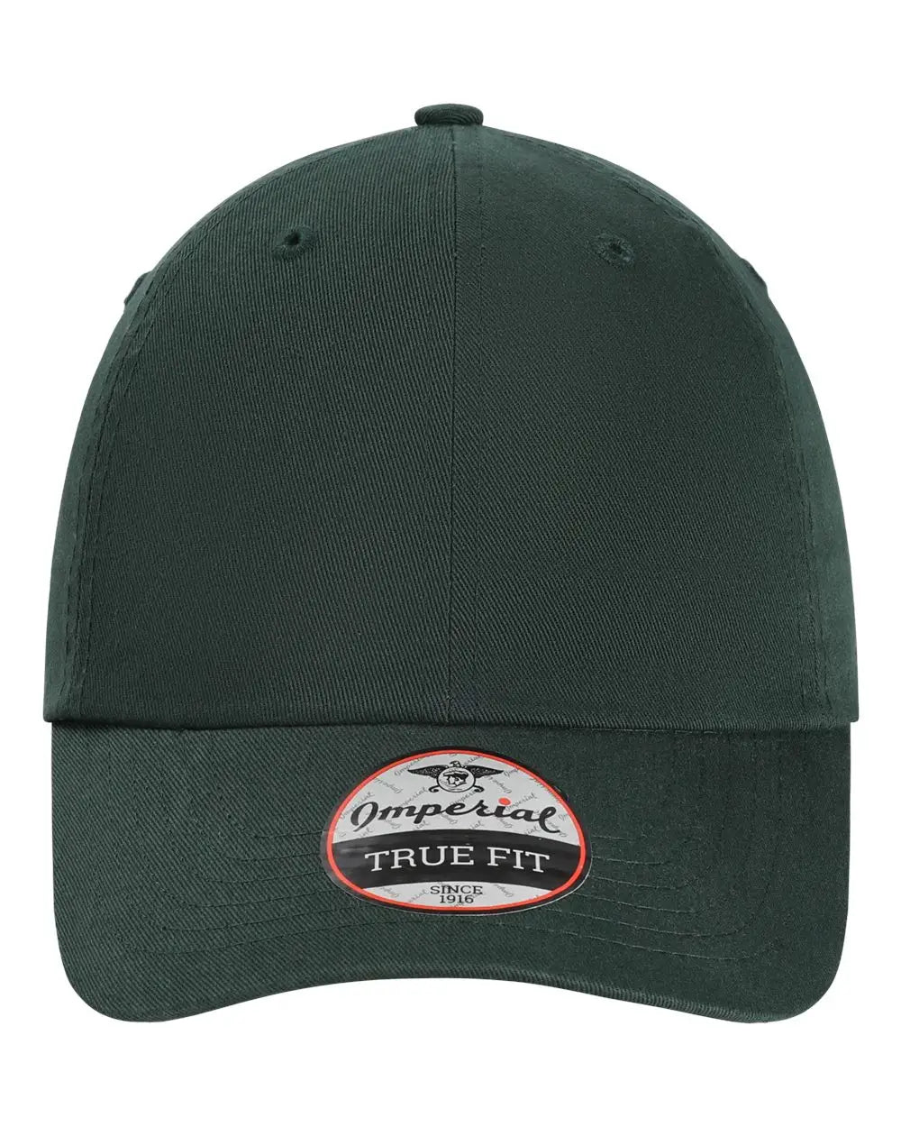Imperial X210b the Original Buckle Dad Cap - Dark Green - one Size Fits Most