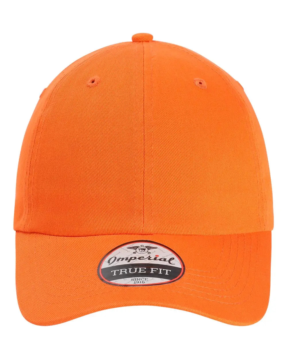 Imperial X210b the Original Buckle Dad Cap - Orange - one Size Fits Most