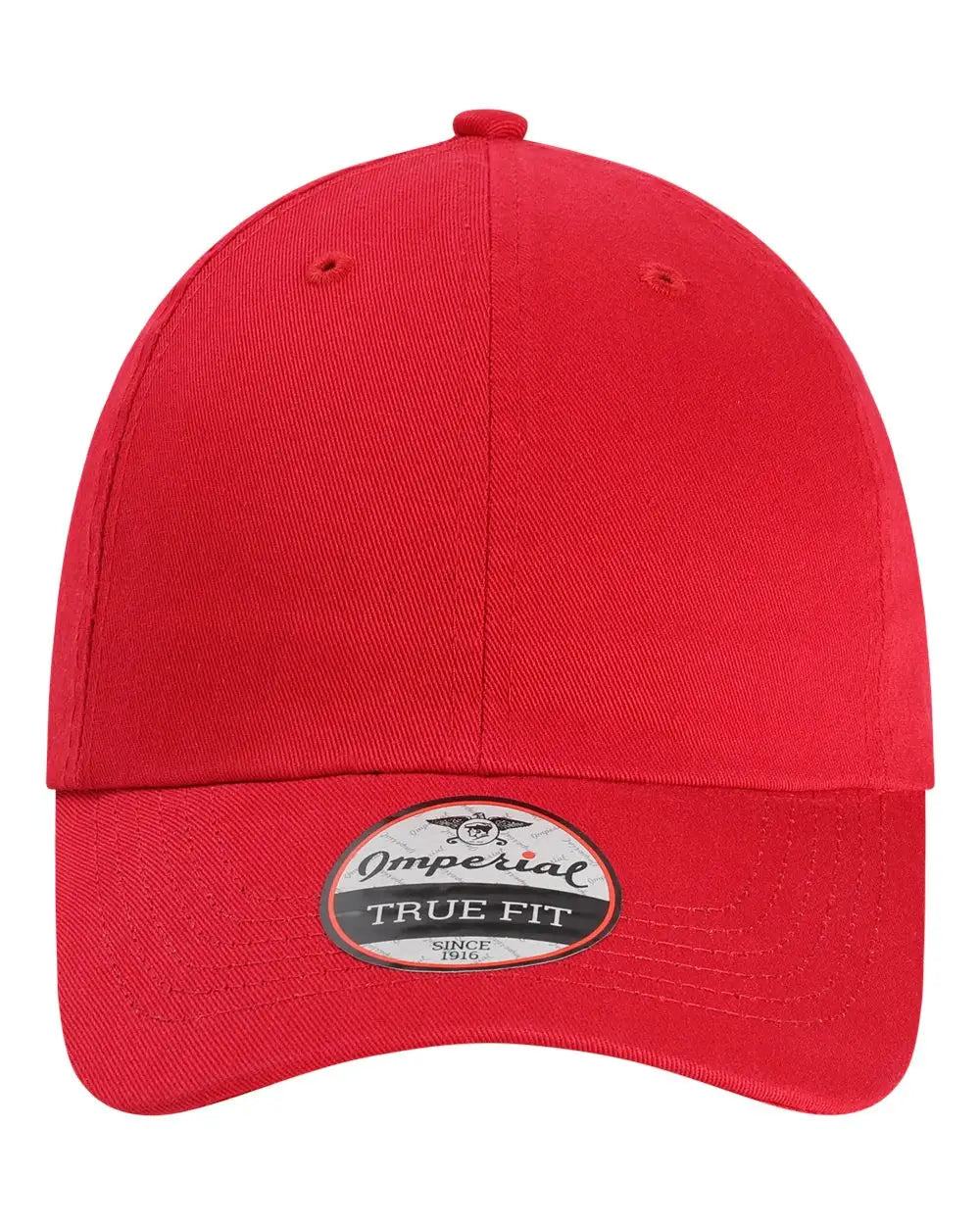 Imperial X210b the Original Buckle Dad Cap - Red - one Size Fits Most
