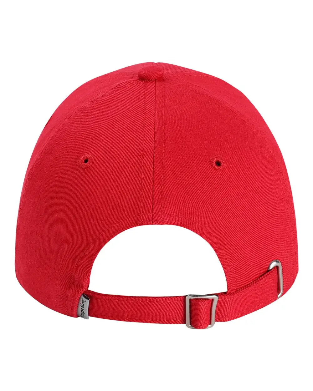 Imperial X210b the Original Buckle Dad Cap - Red - one Size Fits Most