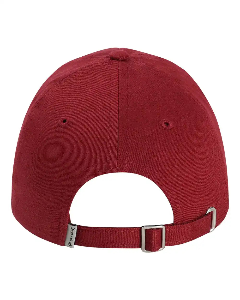Imperial X210b the Original Buckle Dad Hat - Maroon - Adjustable
