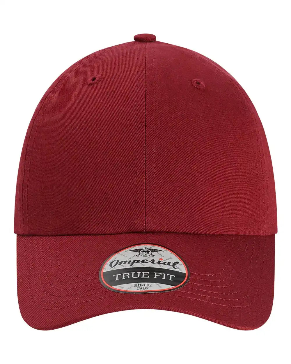Imperial X210b the Original Buckle Dad Hat - Maroon - Adjustable