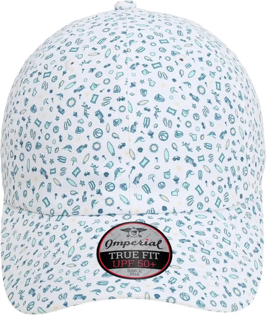 Imperial X210r Alter Ego Cap - Beach Blue - Multi-colored / one Size Fits Most