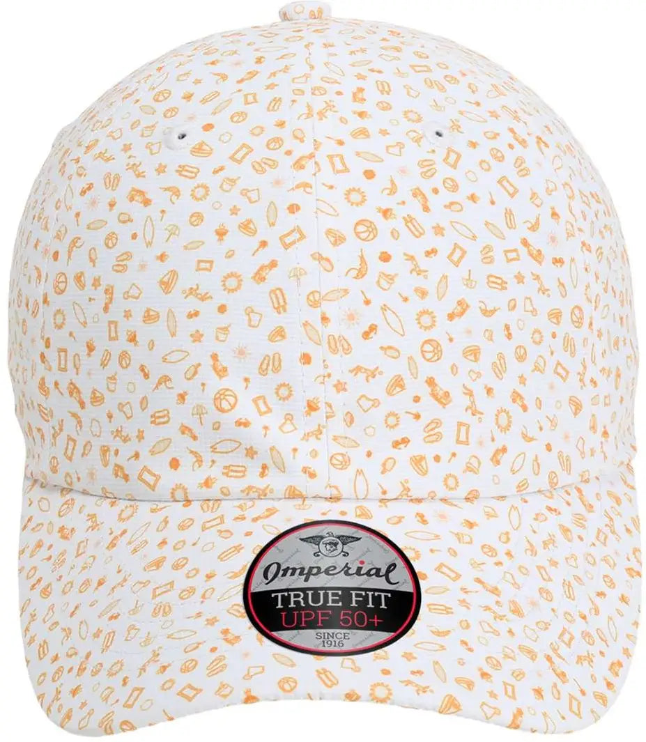 Imperial X210r Alter Ego Cap - Beach Orange - Multi-colored / one Size Fits Most