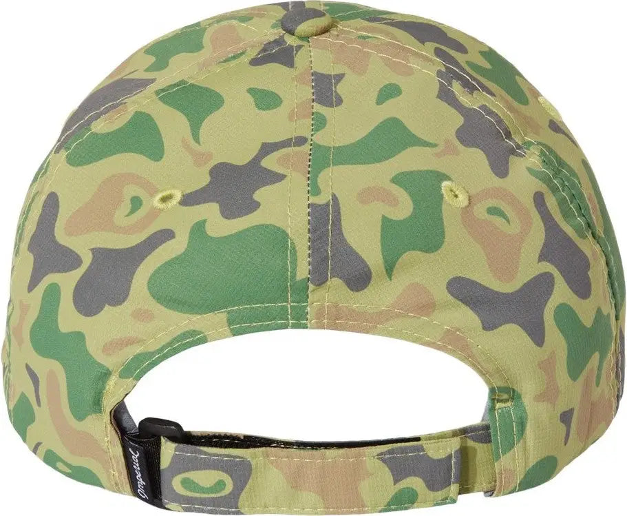 Imperial X210r Alter Ego Cap - Green Duck Camo - one Size Fits Most