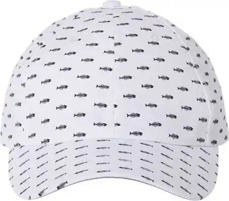 Imperial X210r Alter Ego Cap - White Bone Fish - Ivory / one Size Fits Most