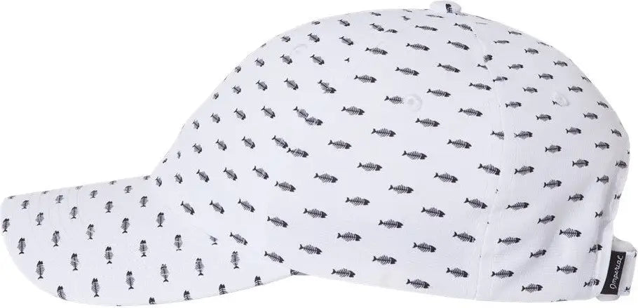 Imperial X210r Alter Ego Cap - White Bone Fish
