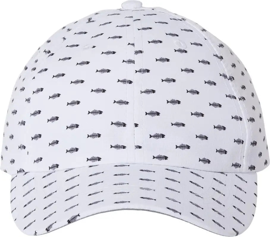 Imperial X210r Alter Ego Cap - White Bone Fish